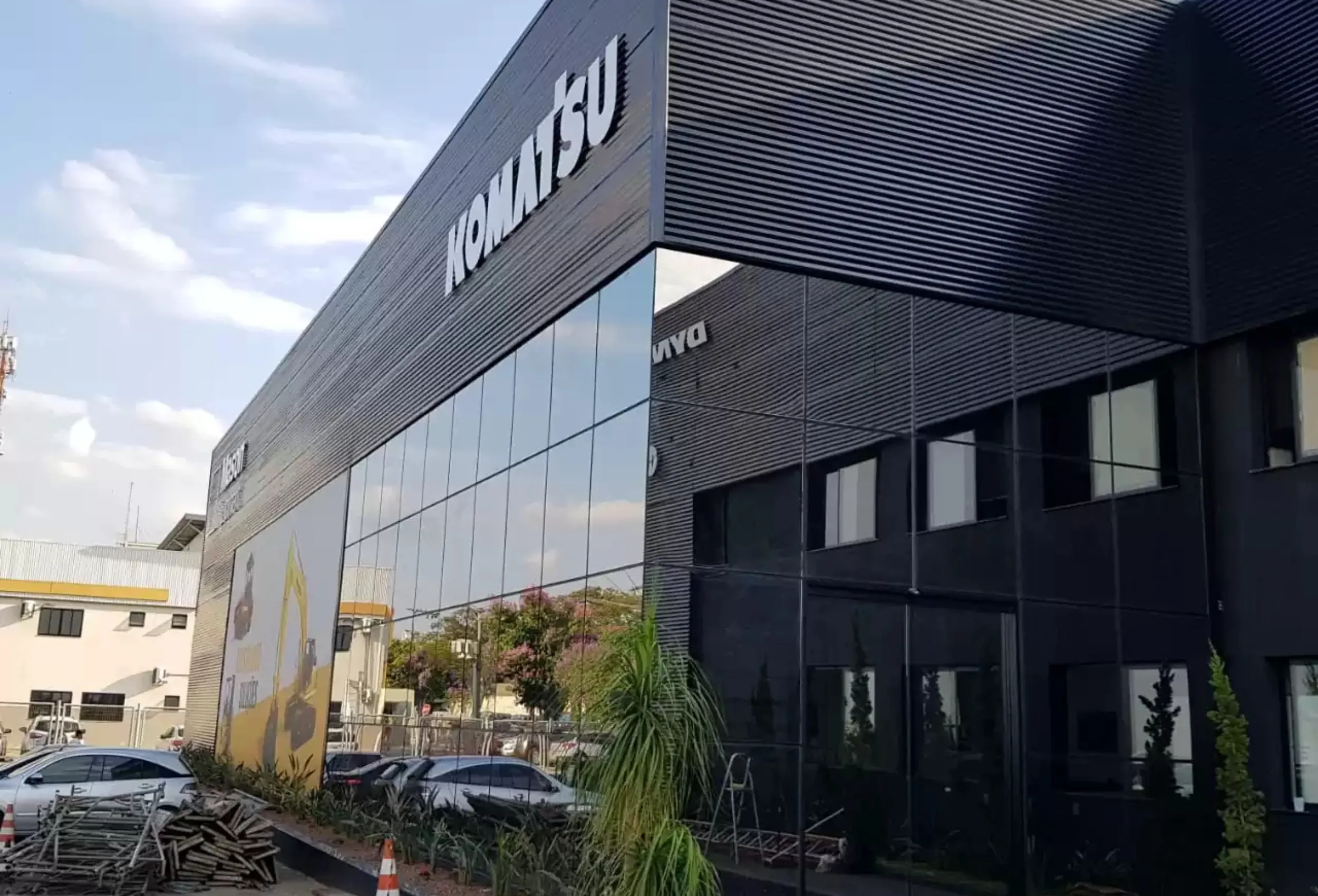 vidro jumbo fachadas comerciais